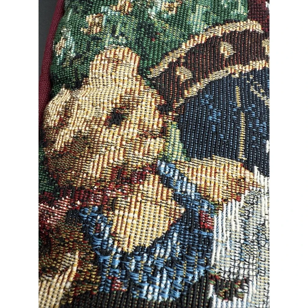 Vintage Santa‎ Throw Pillow